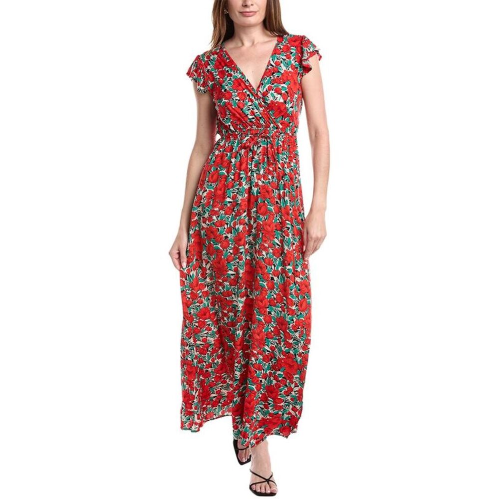 Anna Kay Womens  Miramar Fleur Dress, Pink